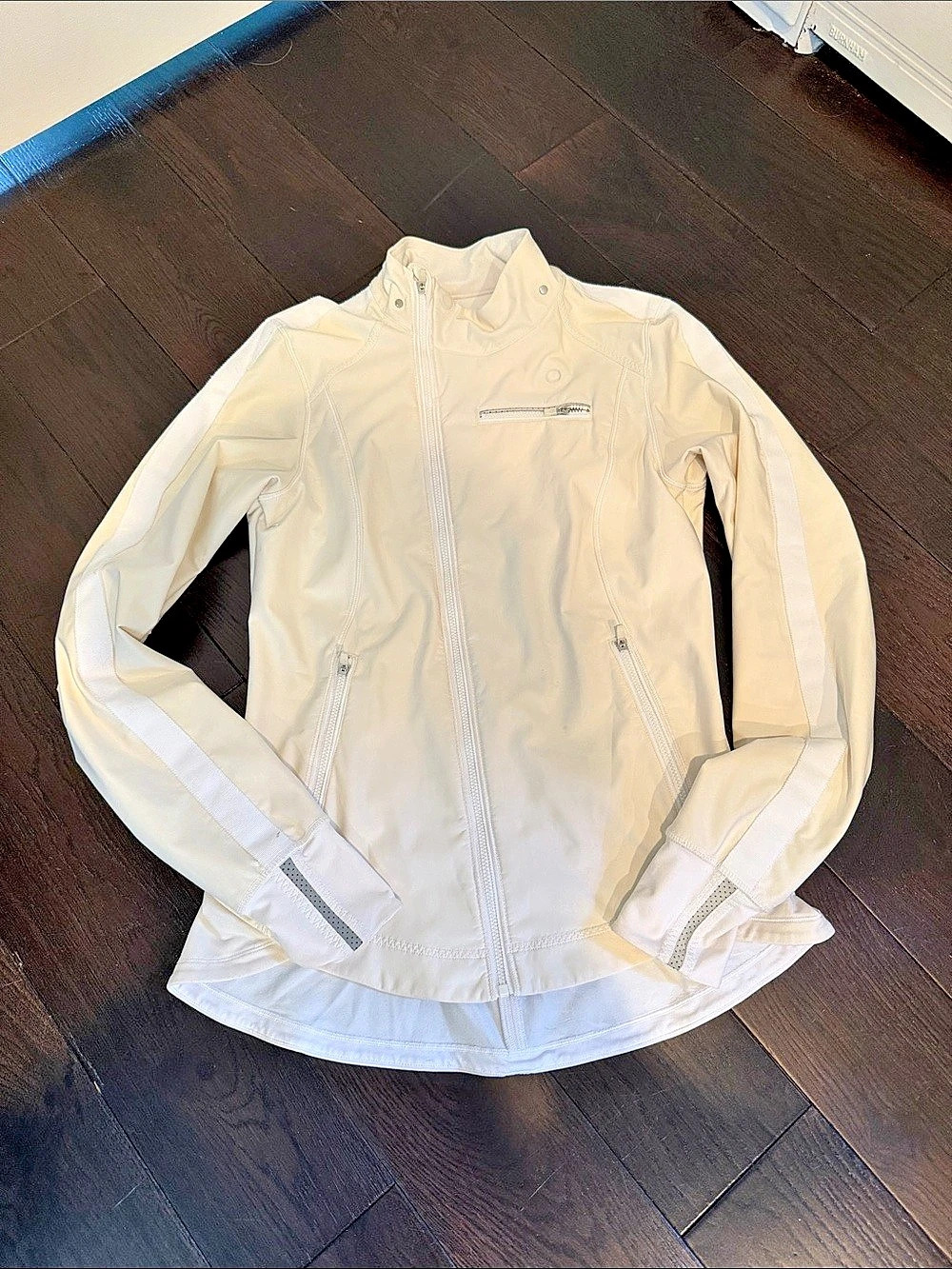 lululemon Women's White Athletic Jacket